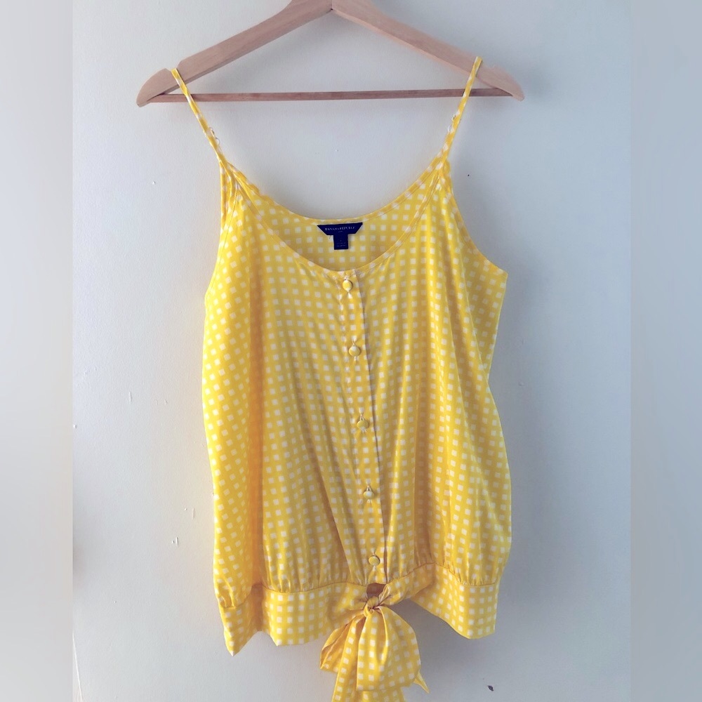 Banana Republic camisole top